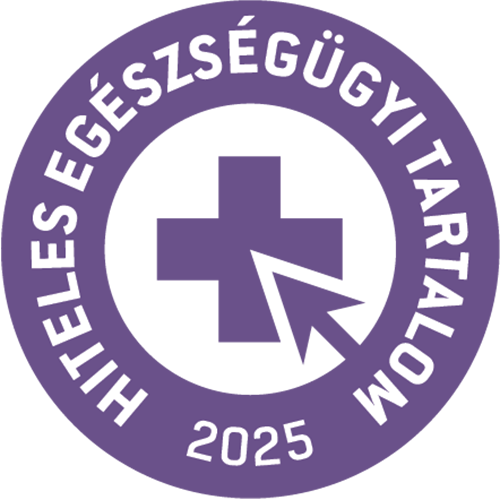 EgészségKommandó – Hiteles Egészségügyi Tartalom 2025 minősítés