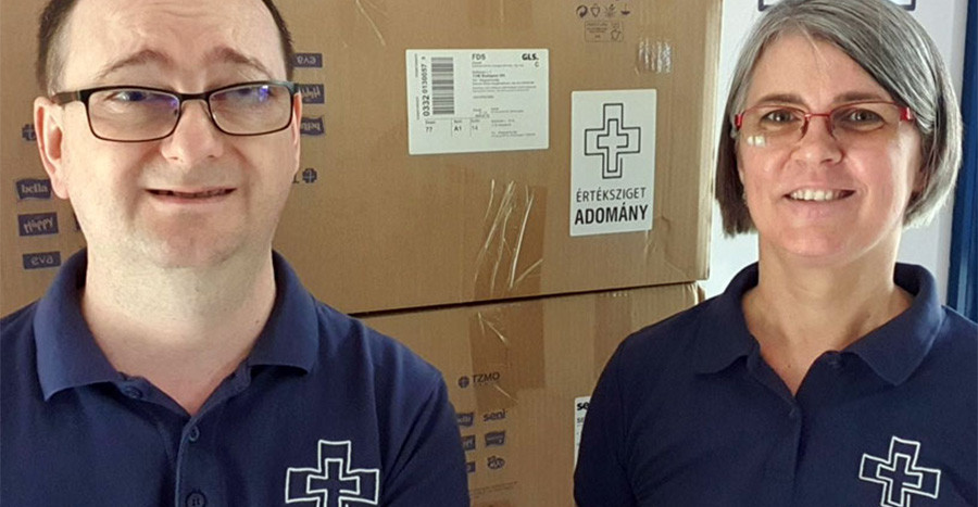 A református Bethesda kórház elismerése