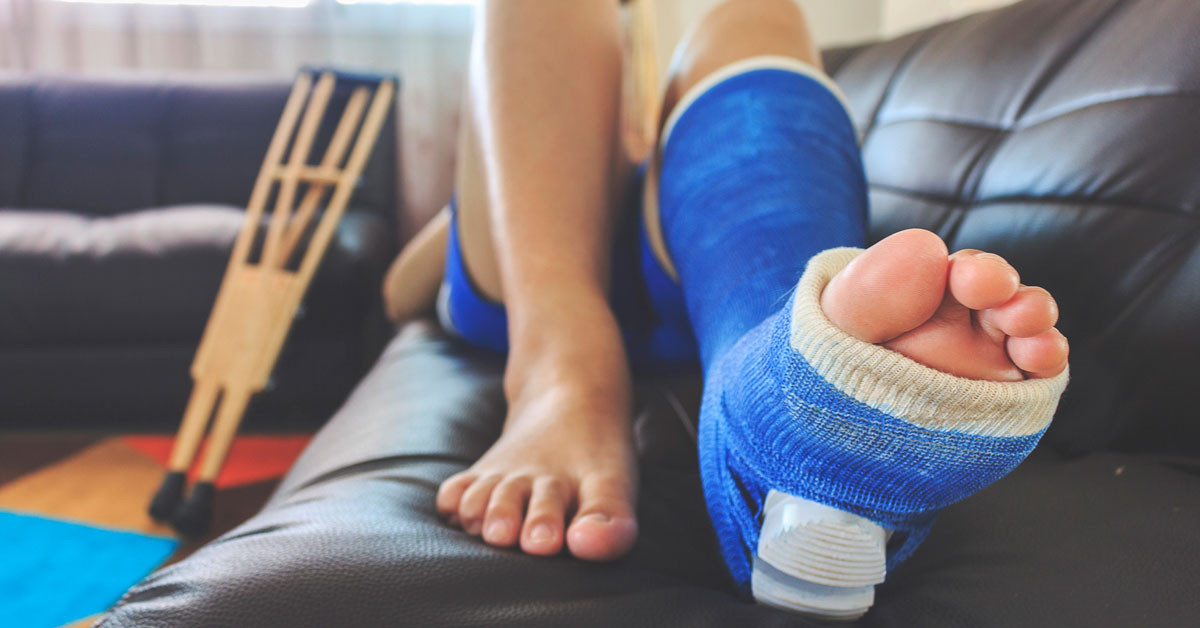A bokatörés kezelése: tünetek, diagnózis és gyógyulás