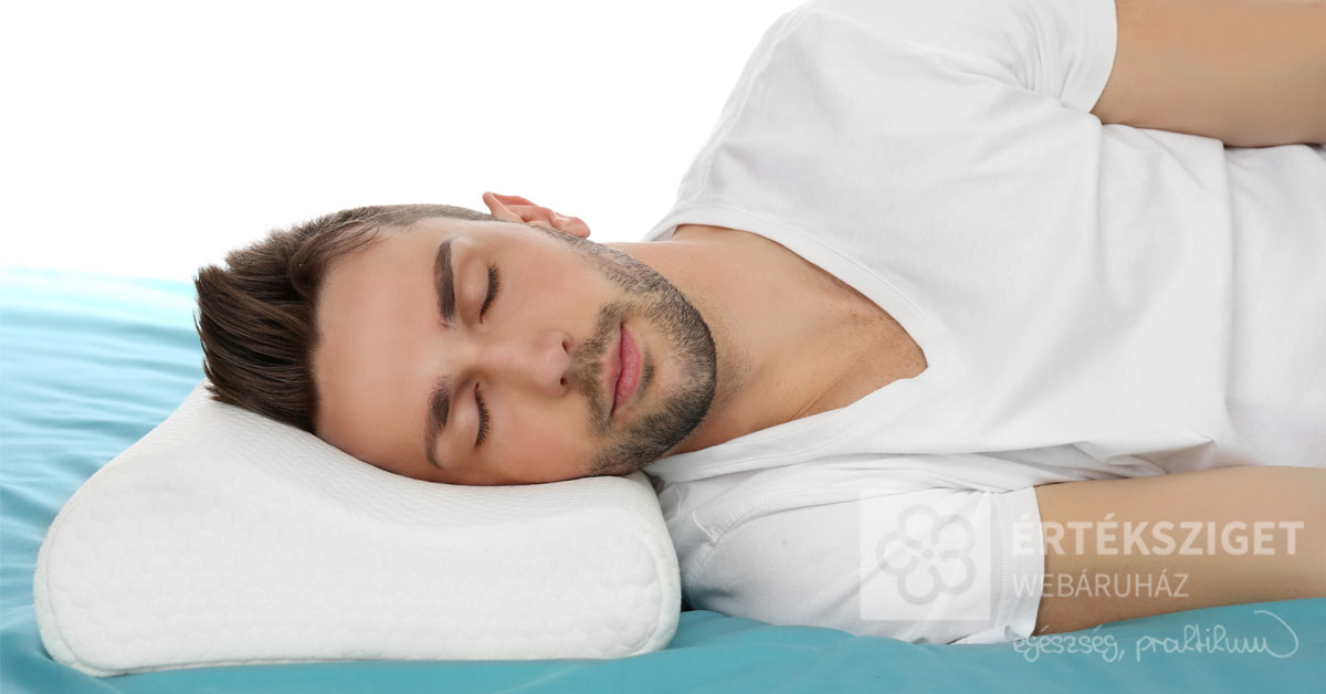 Alvással az egészséges gerincért - Értéksziget Webáruház