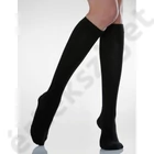 Relaxsan 820 kompressziós unisex pamut térdzokni, AD 140den 18-22Hgmm, fekete, 2 (37-39)