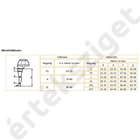 Elastofit 140 den-es kompressziós térdharisnya 15-21 Hgmm, zárt orrú (AD), drapp, XL