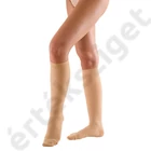 Elastofit 140 den-es kompressziós térdharisnya 15-21 Hgmm, zárt orrú (AD), drapp, S