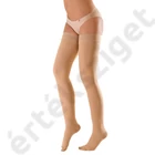 Elastofit 140 den-es kompressziós combfix 15-21 Hgmm, zárt orrú (AG), drapp, M