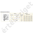 Elastomed Komfort nyitott II. kompressziós szilikonos combfix, AG 23-32Hgmm, bézs, M