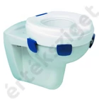 WC magasító, 11cm, fedél nélküli (Clipper II.)