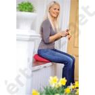 SISSEL SITFIT Plus 2 funkciós ülőpárna, 37cm, piros SISSEL SITFIT Plus 2 funkciós ülőpárna, 37cm, piros