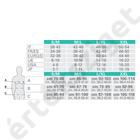 Alakformáló női fitness felső, FarmaCell 143, fekete, L / XL Alakformáló női fitness felső, FarmaCell 143, fekete, L / XL