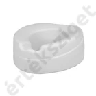 WC magasító peremes rögzítéssel, 11cm, fedél nélküli (Contact Plus Premium)