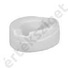 WC magasító peremes rögzítéssel, 11cm, fedél nélküli (Contact Plus Premium) WC magasító peremes rögzítéssel, 11cm, fedél nélküli (Contact Plus Premium)