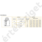 Elastofit 140 den-es kompressziós combfix 15-21 Hgmm, nyitott orrú (AG), drapp, XXL