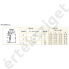 Elastofit 140 den-es kompressziós térdharisnya 15-21 Hgmm, nyitott orrú (AD), drapp, S