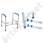 WC kapaszkodó, felállást segítő állítható keret, Herdegen