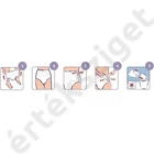 Fehérneműhöz hasonló pelenkanadrág, Seni Active Classic pant, 1513ml, 30db, L