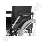 Acél összecsukható önhajtós kerekesszék kivehető kerékkel, Meyra Service Standard 3600, 43cm