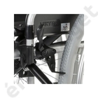Acél összecsukható önhajtós kerekesszék kivehető kerékkel, Meyra Budget 9.050, 46cm
