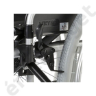 Acél összecsukható önhajtós kerekesszék kivehető kerékkel, Meyra Service Standard 3600, 40cm