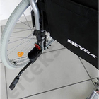 Összecsukható önhajtós kerekesszék kivehető kerékkel, Meyra Eurochair, 40cm
