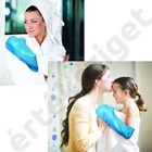 Gipszvédő, kötésvédő fürdőzéshez felnőtt lábra, Bloccs, hosszú