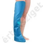 Gipszvédő, kötésvédő fürdőzéshez felnőtt lábra, Bloccs, hosszú