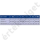 Relaxsan 820 kompressziós unisex pamut térdzokni, AD 140den 18-22Hgmm, fekete, 2 (37-39)