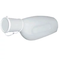 Vizelő kacsa férfiaknak fedéllel, műanyag