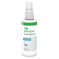 Sebkezelő gél sebtisztításra, hidratálásra, Granudacyn, 50ml spray