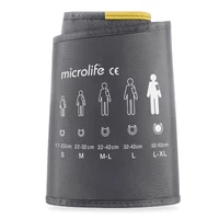 Extra nagy, puha mandzsetta Microlife vérnyomásmérőhöz, 32-52cm