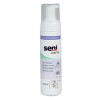 Habsampon víz nélküli hajmosáshoz, Seni Care, 200ml