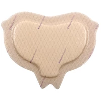 Öntapadó habkötszer keresztcsont-tájéki sebre, felfekvésre, Mepilex Border Sacrum, 16x20cm, 5db