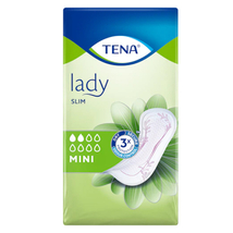 Inkontinencia betét, Tena Lady Slim Mini 10db, 170ml