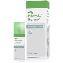 Granulox hemoglobin spray krónikus sebek kezelésére, 12ml