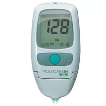 Multicare IN vércukorszintmérő, koleszterin és trigliceridmérő