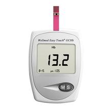 Koleszterin, vércukorszint és hemoglobin mérő készülék, Wellmed GCHb
