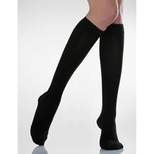 Relaxsan 820 kompressziós unisex pamut térdzokni, AD 140den 18-22Hgmm, fekete, 2 (37-39)