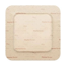 Öntapadó szigetkötszer krónikus és akut sebekre, Mepilex Border Flex 10x10cm, 10db