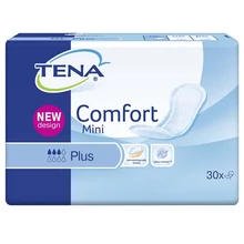Inkontinencia betét, Tena Comfort Mini Plus 30db, 381ml