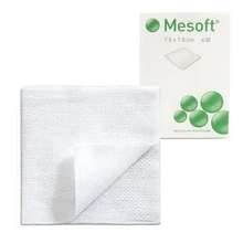 Mesoft steril sebkötöző, nedvszívó sebpárna, 10x10cm, 150db