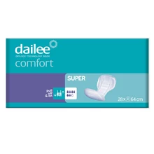 Inkontinencia betét, Dailee Comfort Super 28db, 2641ml