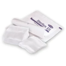 Sterilux ES steril hajtogatott mull-lap, 10x10cm cm, 10db