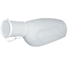 Vizelő kacsa férfiaknak fedéllel, műanyag