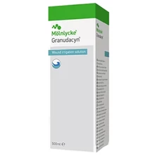 Sebtisztító, bőr- és nyálkahártya fertőtlenítő oldat, Granudacyn, 500ml