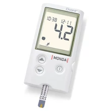 Magyarul beszélő vércukorszintmérő, Dcont Monda