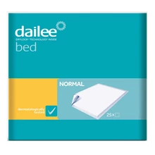 Antidecubitus betegalátét, egyszer használatos, 25db, 90x60cm, Dailee Bed Normal