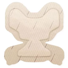 Öntapadó habkötszer sarkon lévő felfekvéses sebre, Mepilex Border Heel, 22x23cm, 1db