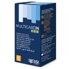 Multicare IN triglicerid tesztcsík 25 db.