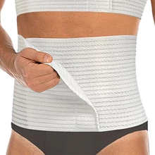 Szülés és műtét utáni haskötő tépőzárral, Scudotex S-153, 25cm