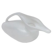 Vizelő kacsa nőknek foggantyúval fedél nélkül, műanyag