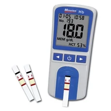 Mission Hemoglobin és Hematocrit (HB, HTC) mérő készülék