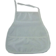 Etetőkendő, vízhatlan, 45 x 40 cm (Sabata partedli, előke)